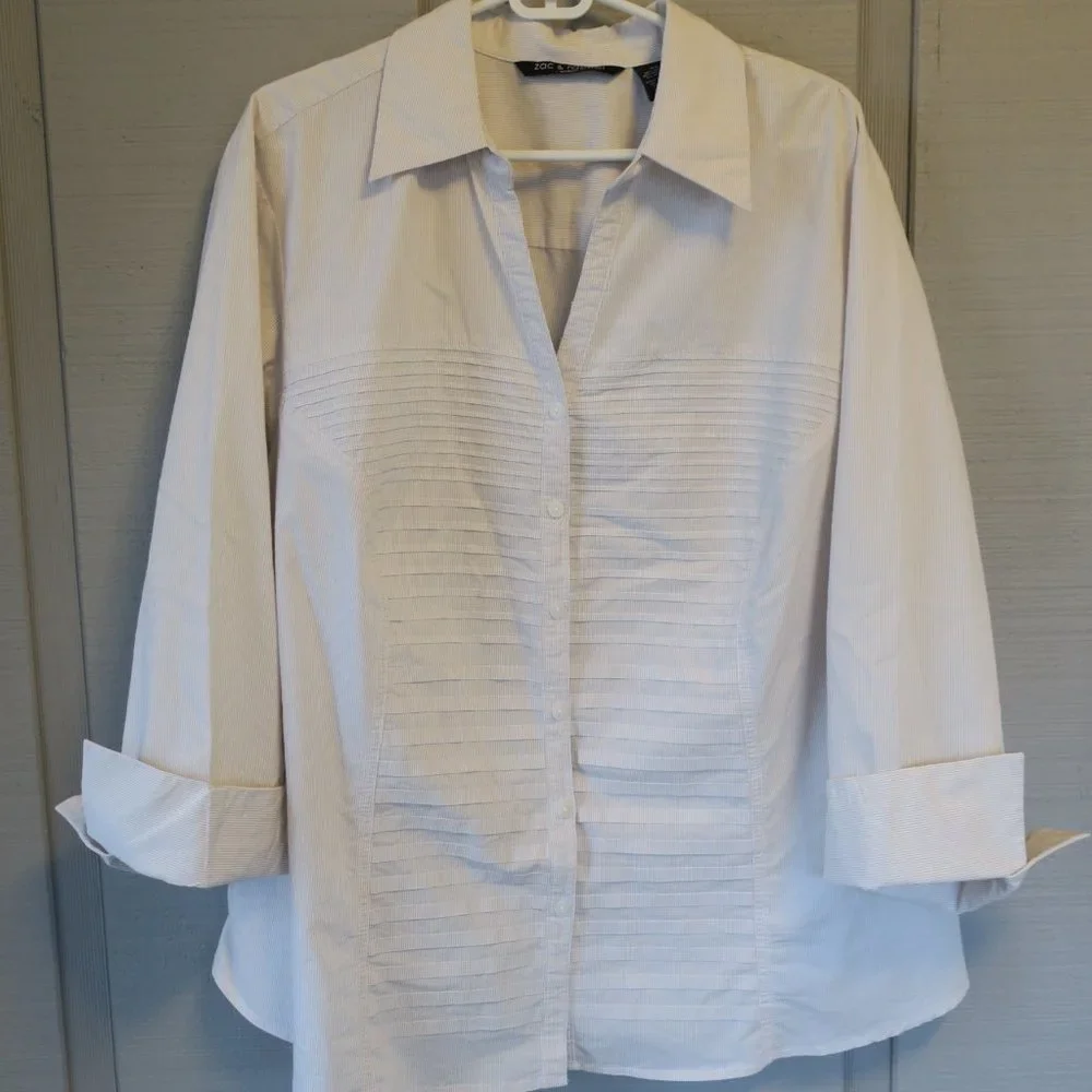 zac & rachel woman 3X blouse - Picture 1 of 4
